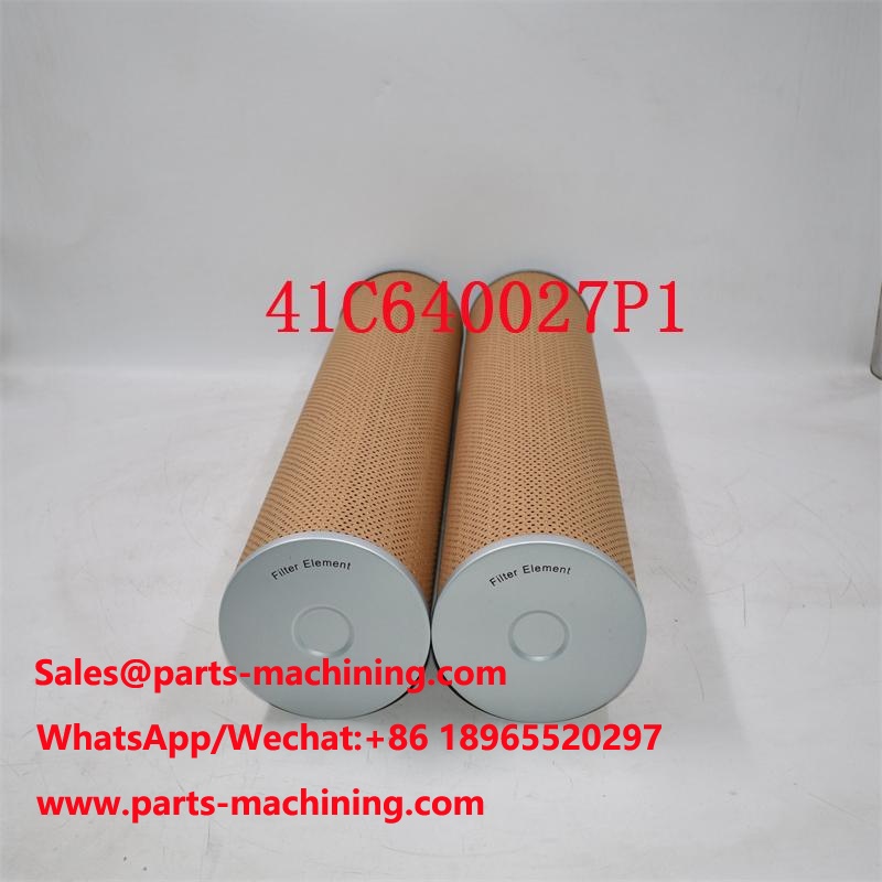 41C640027P1 Filtro de combustible 132X1250-2 Referencia cruzada