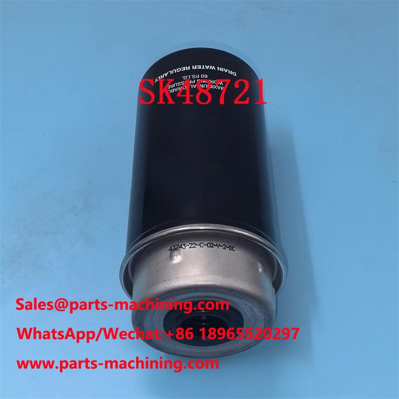 Separador de agua y combustible SK48721 reemplaza a WF10151