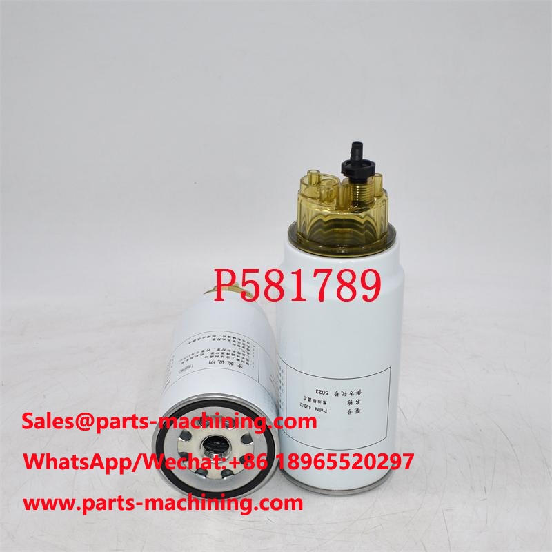 P581789 Separador de agua y combustible SN70420 Referencia cruzada