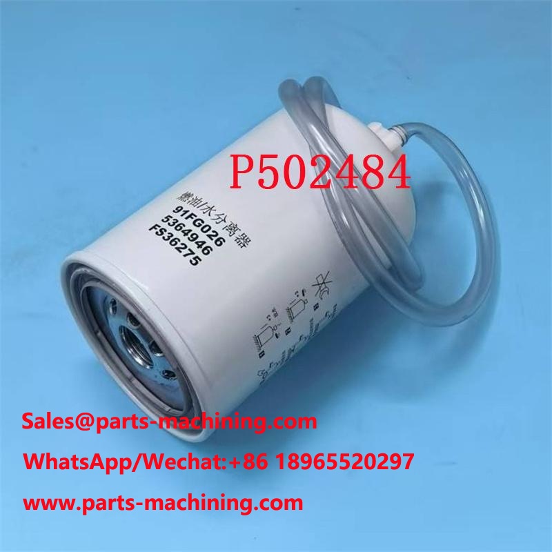P502484 Separador de agua y combustible 91FG026