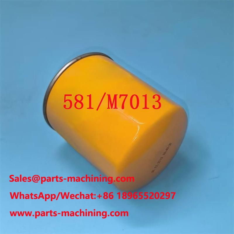 Filtro de aceite original 581/M7013 581/M8564