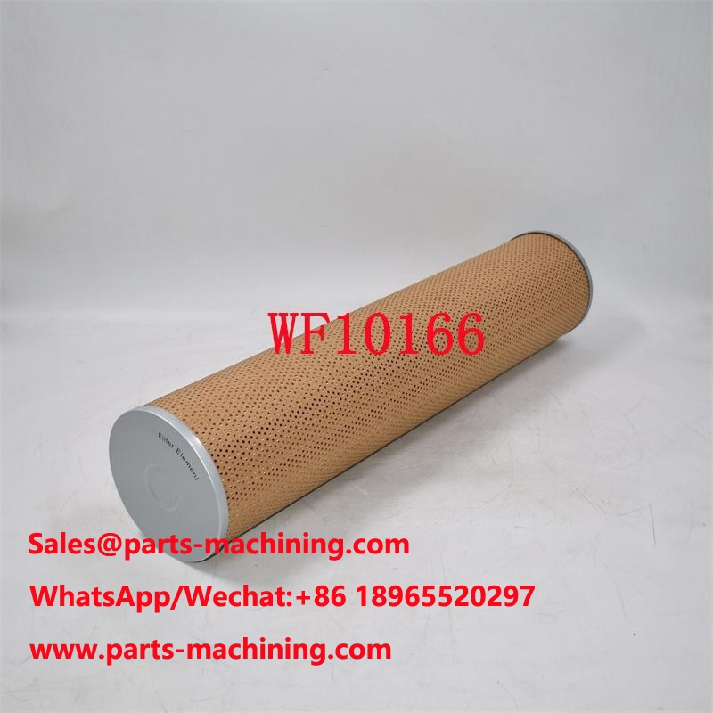 Reemplazo del filtro de combustible WF10166 33249 SN40325