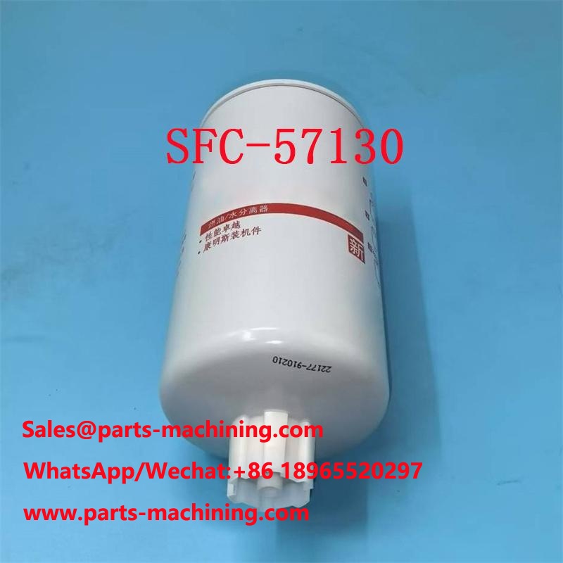 Separador de agua y combustible SFC-57130 SN40583