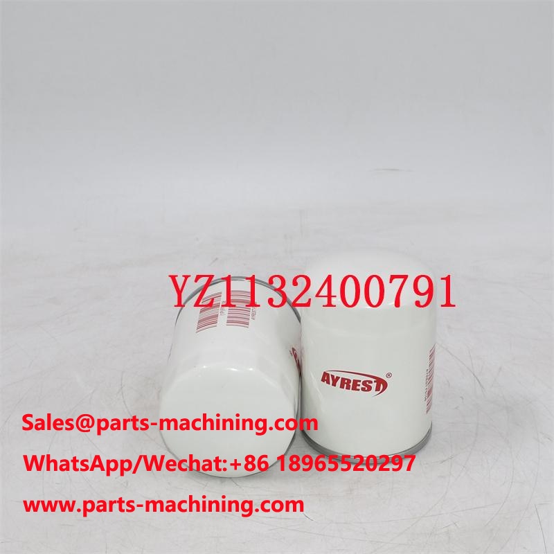 Proveedor del filtro de combustible YZ1132400791 FT6245 1132400680