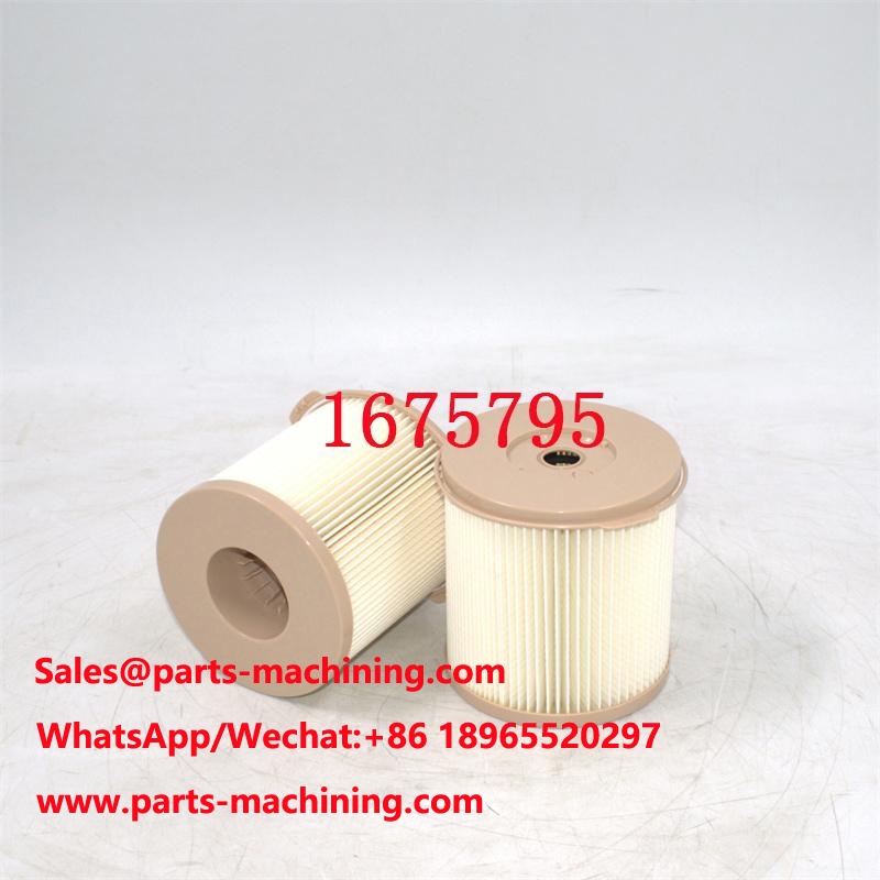 1675795 Equivalente al separador de agua y combustible E7040KP30D411