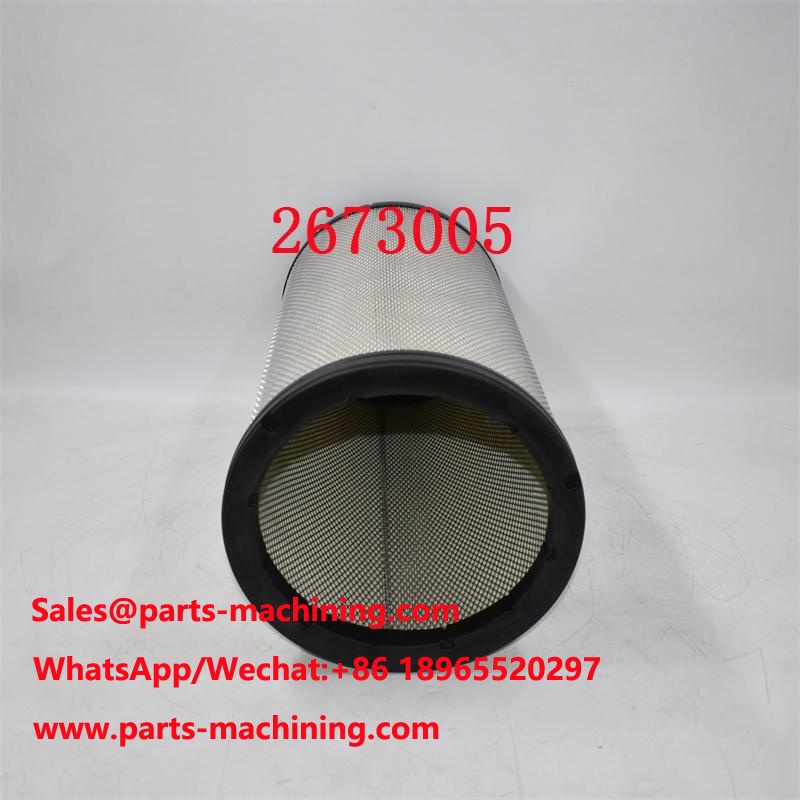 2673005 Filtro de aire 267-3005 Referencia cruzada