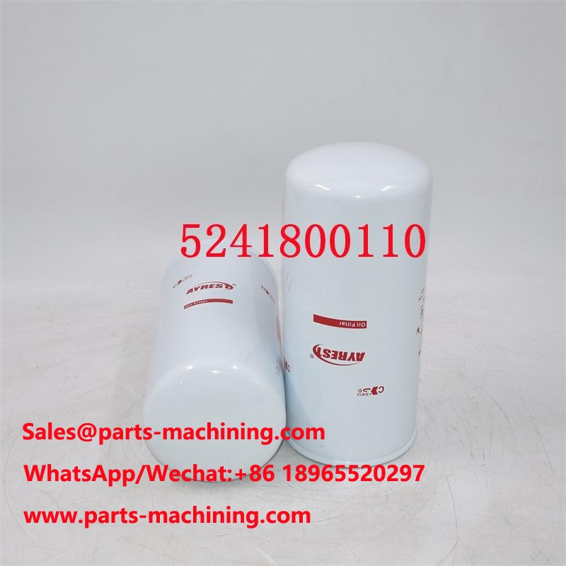 5241800110 Filtro de aceite equivalente 5361840001