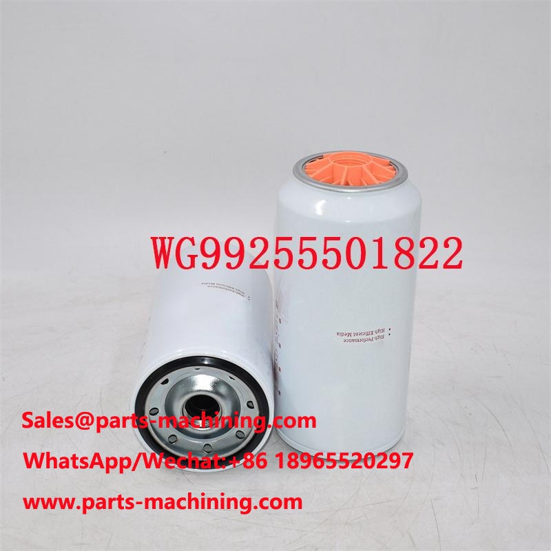 Separador de agua y combustible original WG99255501822 SN40907