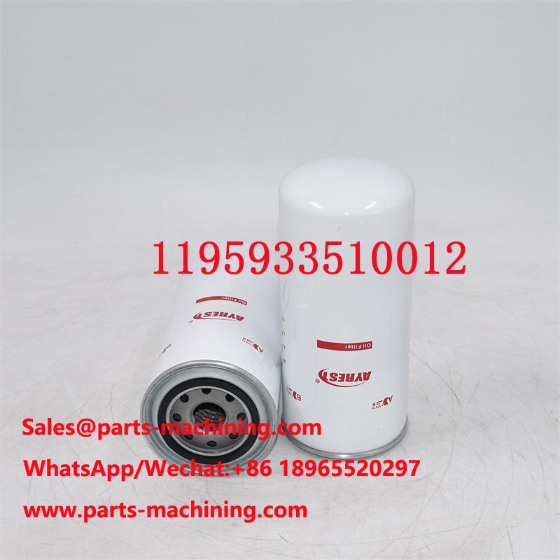 1195933510012 Filtro de aceite 51825 Personalizado