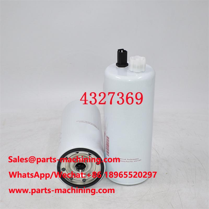 Separador de agua y combustible original 4327369 SN40725
