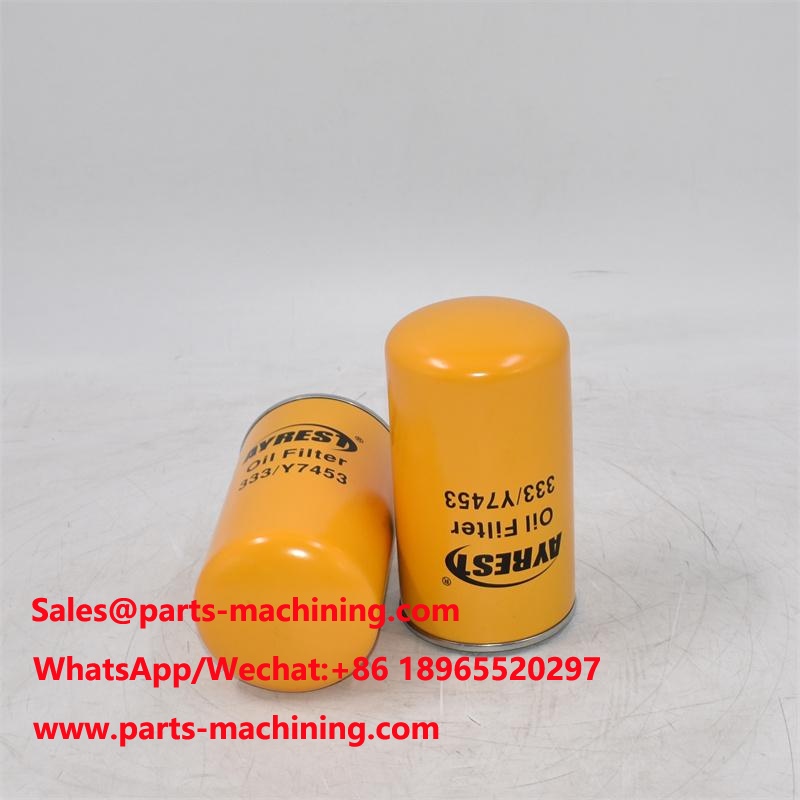 333-Y7453 Filtro de aceite 333Y7453 333/Y7453 Piezas del cargador de ruedas