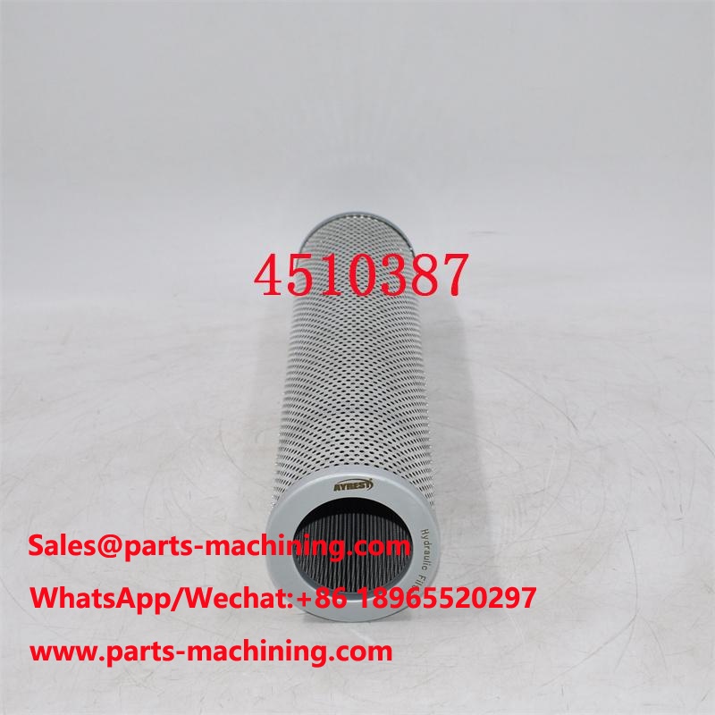 4510387 Filtro hidráulico 937781Q para cargador nivelador