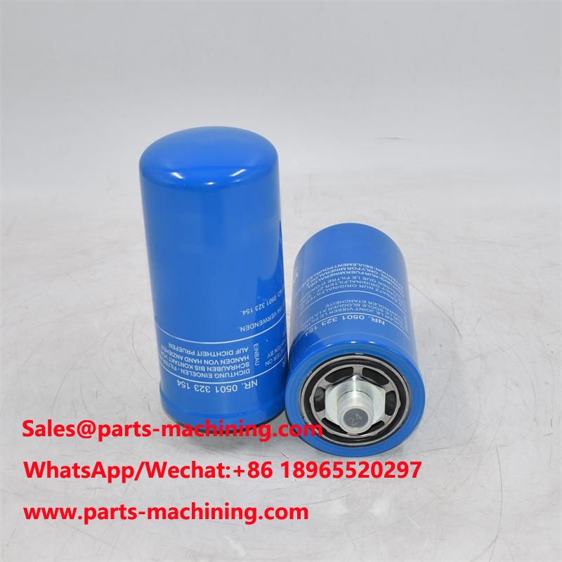 NR.0501323154 Filtro hidráulico BT9422 para buzos