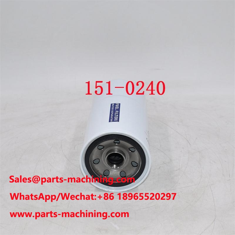 151-0240 Filtro separador de agua y combustible 1510240 para 3412E