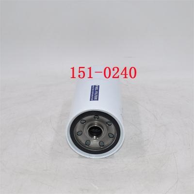 151-0240 Filtro separador de agua y combustible 1510240 para 3412E