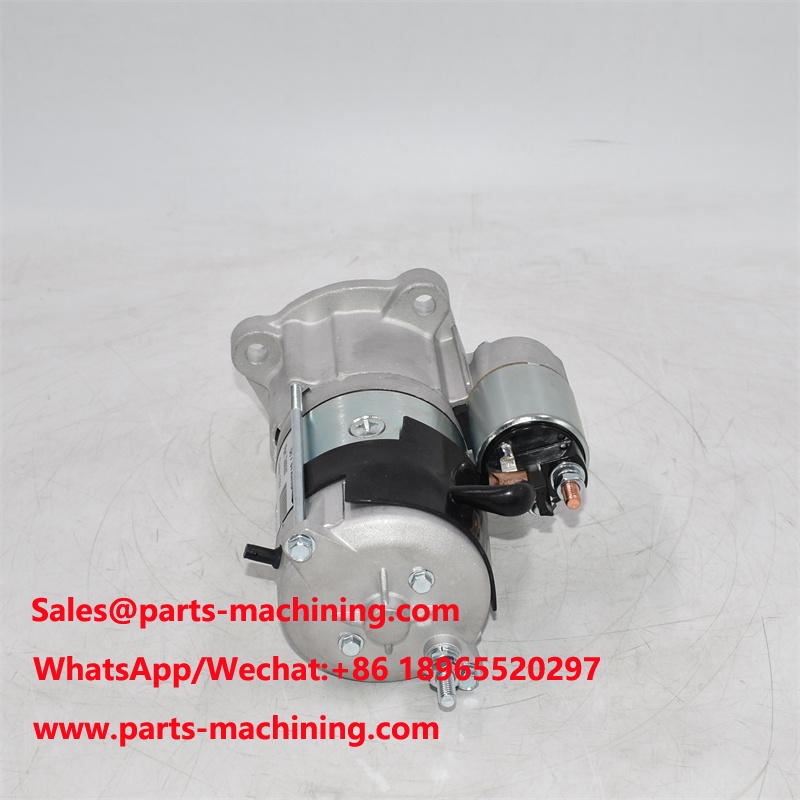 Reemplazo del motor de arranque 12V T400267