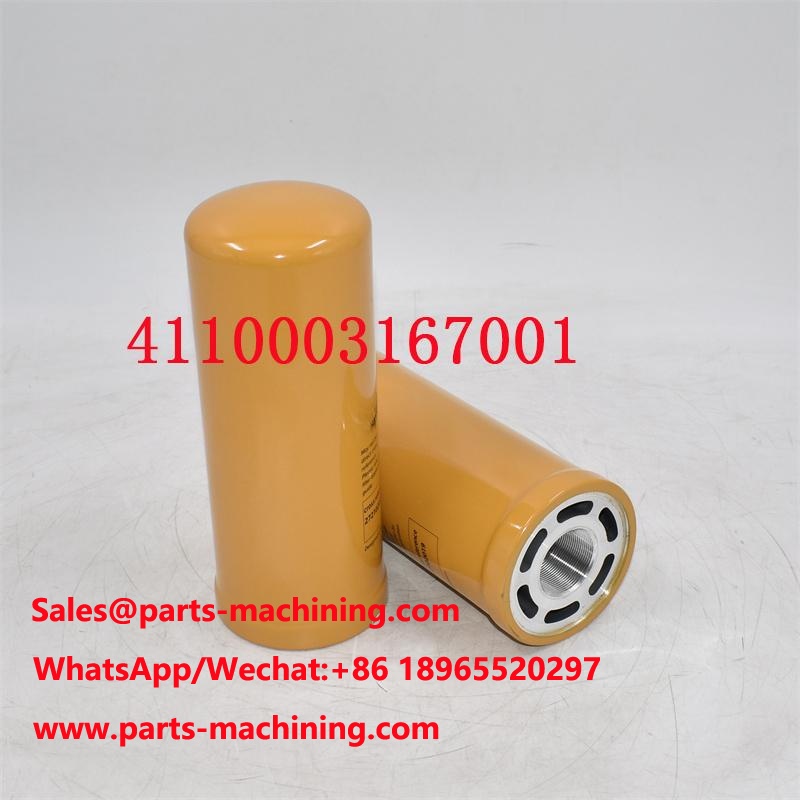 4110003167001 filtro hidráulico 272102019 para L953 L955F L956F