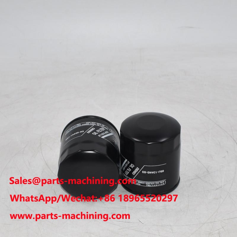 Genuino 69J-13440-03 Elemento de filtro de aceite 69J-13440-03-00