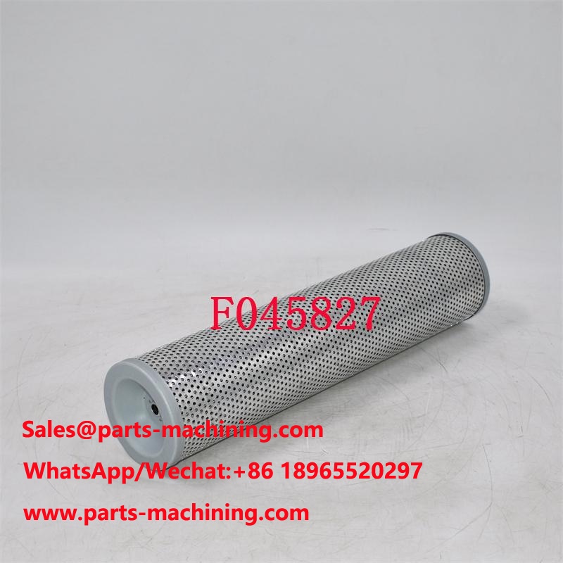 F045827 Filtro hidráulico PT8455-MPG para la cosechadora
