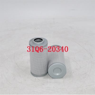 Filtro hidráulico 31Q6-20340 para excavadora D44B10GV