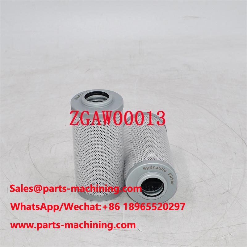 Filtro hidráulico ZGAW00013 55D010BNHC para excavadora