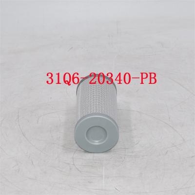 Filtro hidráulico 31Q6-20340-PB para cargadora de ruedas