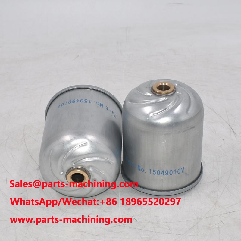 Filtro de aceite 15049010V P550663 Piezas de motor marino diésel