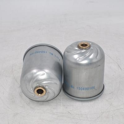 Filtro de aceite 15049010V P550663 Piezas de motor marino diésel