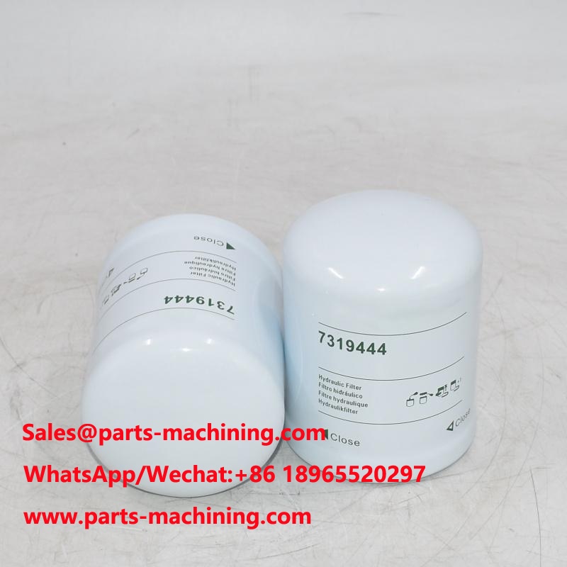 Filtro hidráulico 7319444 HY406W para minicargadora
