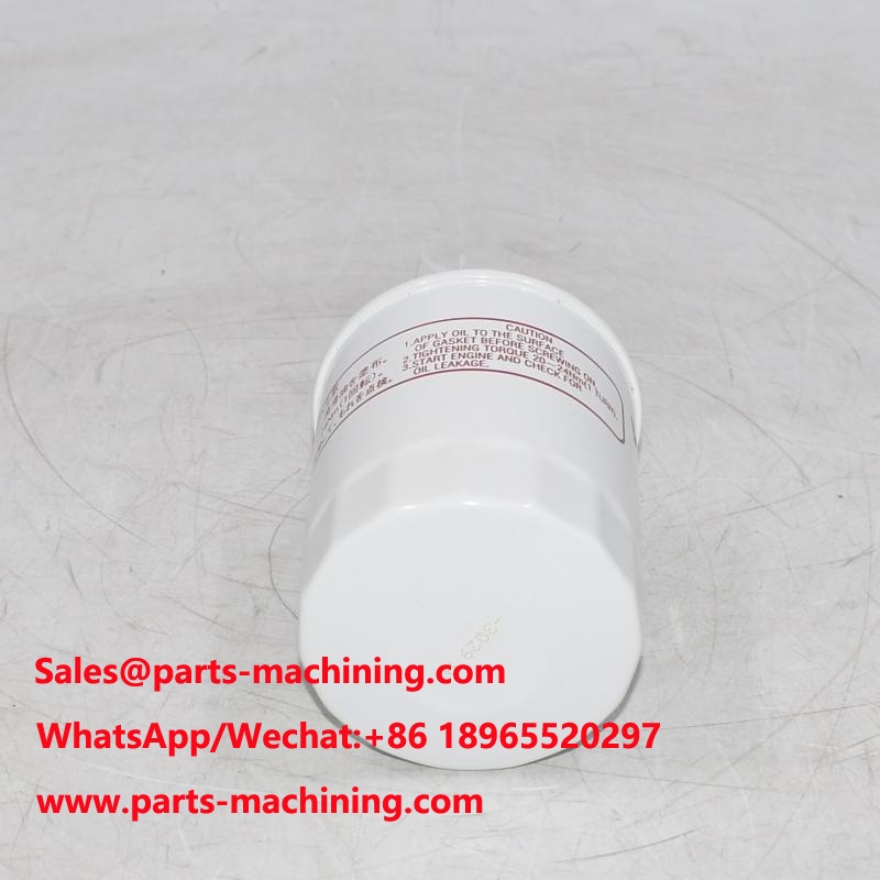 Filtro de aceite 119005-35190 C-52080 Piezas de miniexcavadora