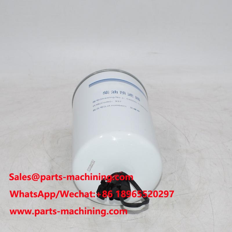 Conjunto de elemento filtrante C6500-1105350 Piezas de motor marino
