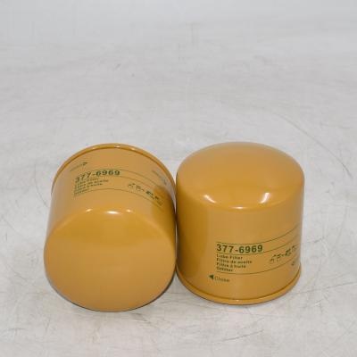 Filtro de aceite 377-6969 P551042 Piezas de excavadora