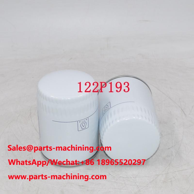 Filtro de aceite 122P193 H17W02 Piezas del motor