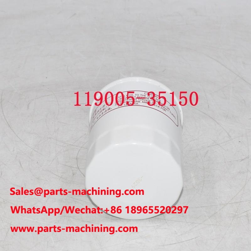 119005-35150 Reemplazo del filtro de aceite 119005-35151