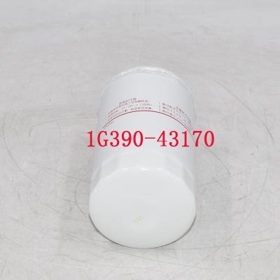 Filtro de combustible 1G390-43170 1G390-43171 para miniexcavadora
