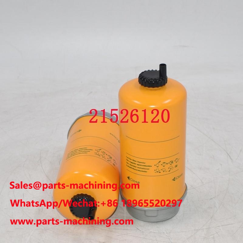 Filtro separador de agua y combustible 21526120 para tractor BF7950D