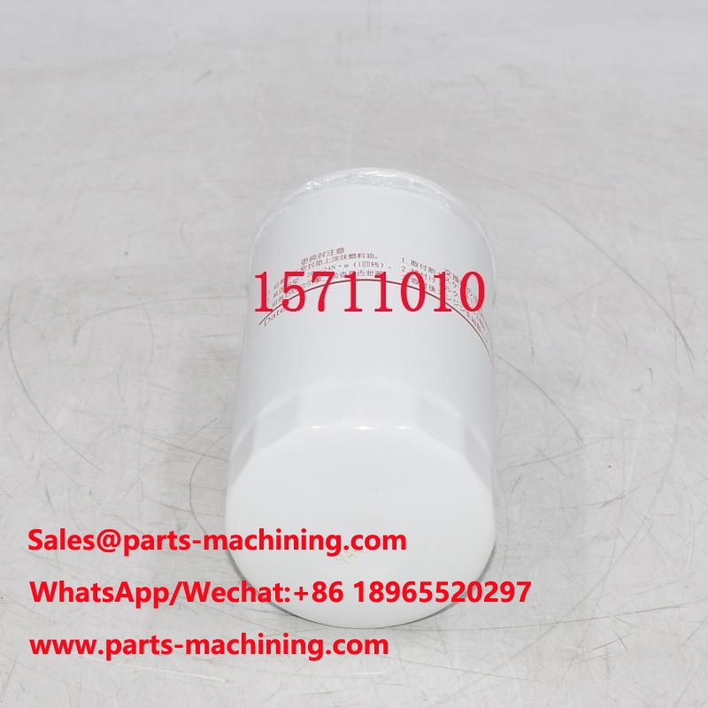 15711010 Filtro de combustible 800105041 Piezas de miniexcavadora