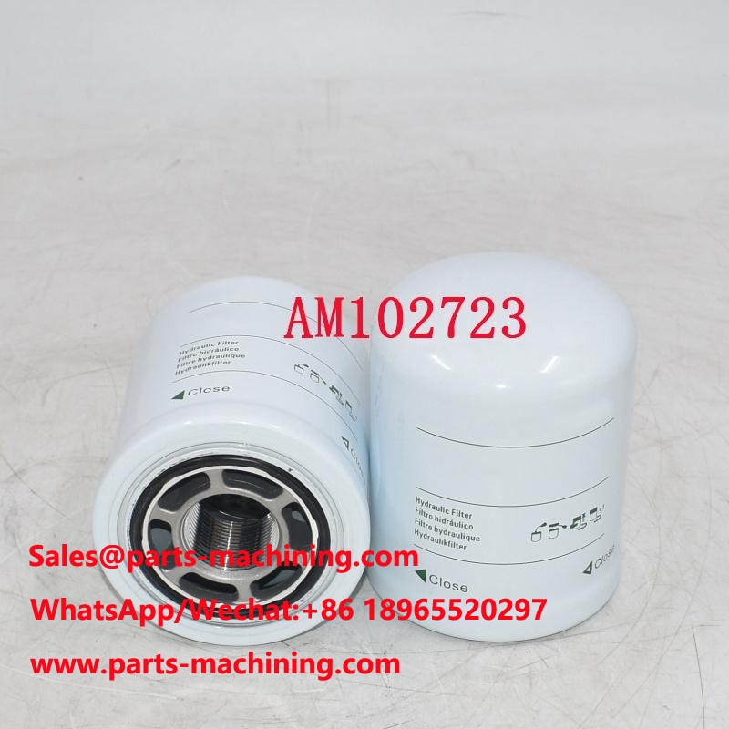 Filtro hidráulico AM102723 AM108613 para cortadora de carrete