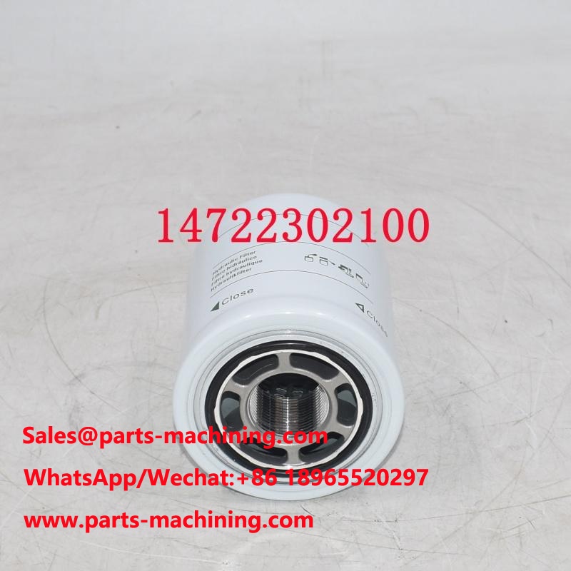 14722302100 Filtro hidráulico WH8002 para tractor