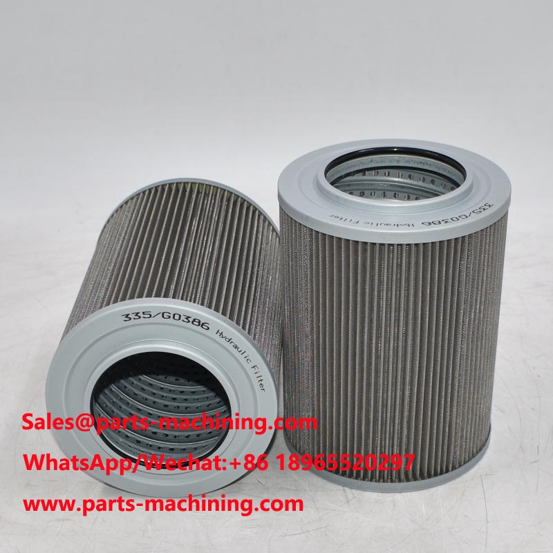 Filtro hidráulico 335-G0386 P583714 para motor