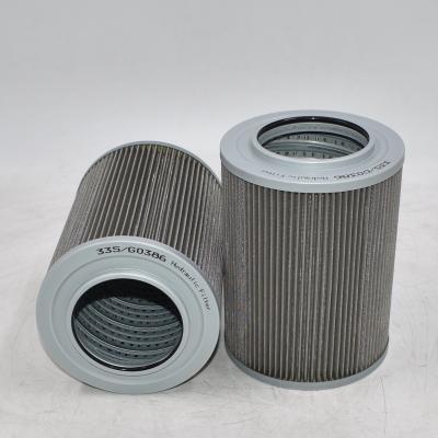 Filtro hidráulico 335-G0386 P583714 para motor