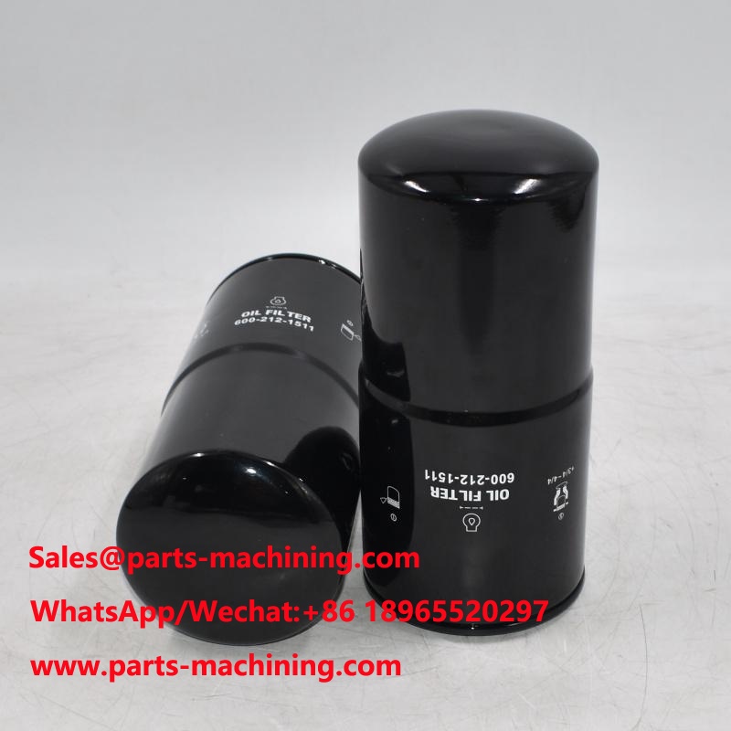 Filtro de aceite 600-212-1511 3304232 9Y4468 para motores Cummins
