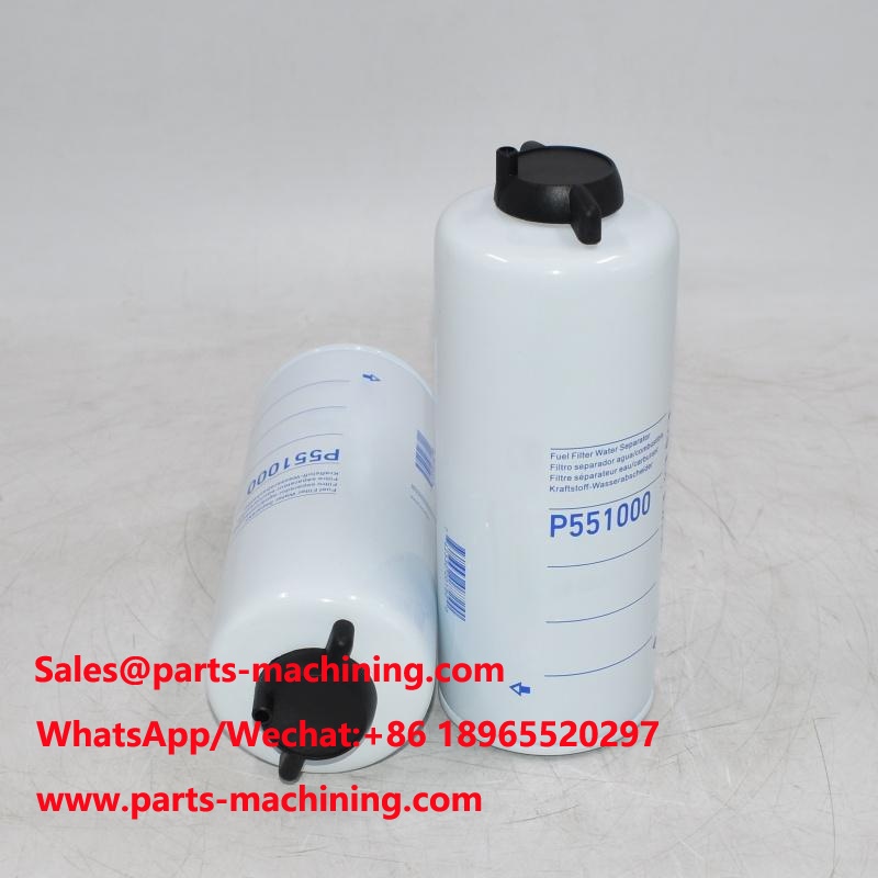 Reemplazo del filtro separador de agua y combustible P551000 20235052