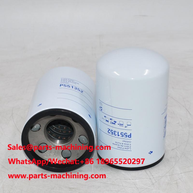 Filtro de aceite P551352 59154856 para compresor