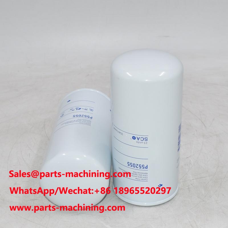 Filtro de refrigerante P552055 600-411-1170 para camión de carga pesada