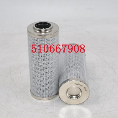 510667908 Filtro hidráulico 1250491 Piezas de grúa