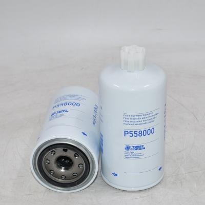 Reemplazo del filtro separador de agua y combustible P558000