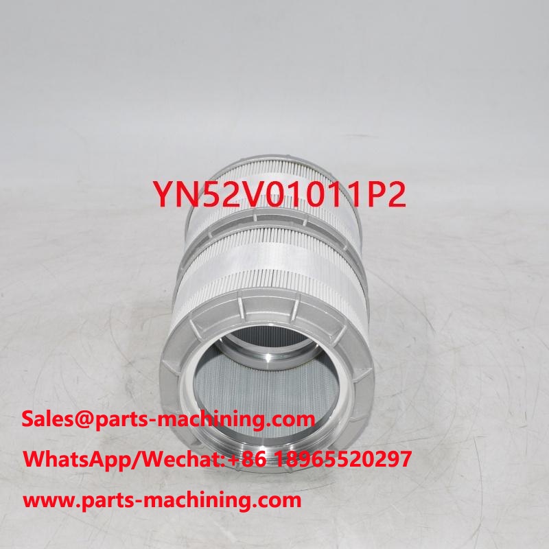 Filtro hidráulico YN52V01011P2 YN52V01011-P1 para excavadora