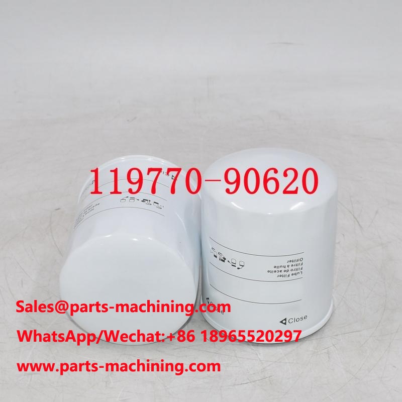 119770-90620 Filtro de aceite 57254 Piezas de motor marino