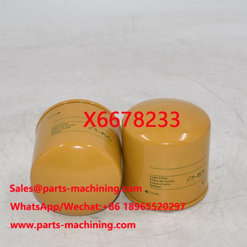 X6678233 Filtro de aceite 57730 para minicargadora